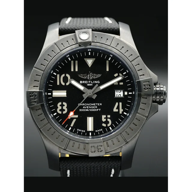 Breitling Avenger Automatic 45 Seawolf Night Mission 210000019809 kol saati