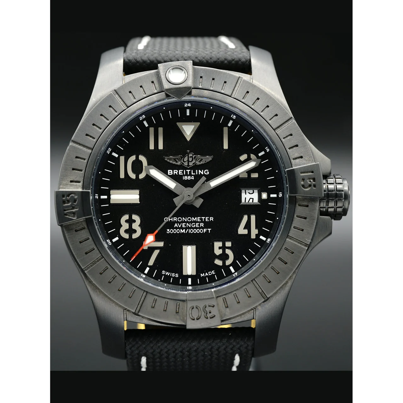 Breitling Avenger Automatic 45 Seawolf Night Mission 210000019809 kol saati