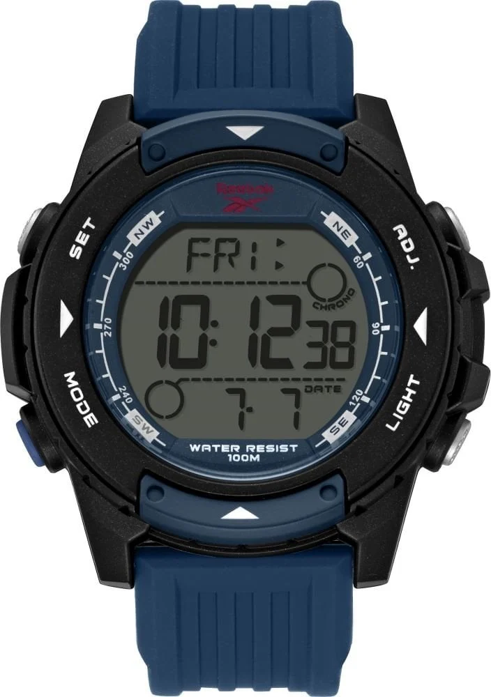 Reebok RV-BRK-G9-PBIT-WT 48 mm kol saati