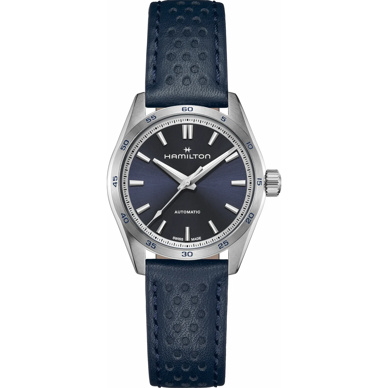 Hamilton Jazzmaster Performer Auto 34mm H36115640 34 mm kol saati
