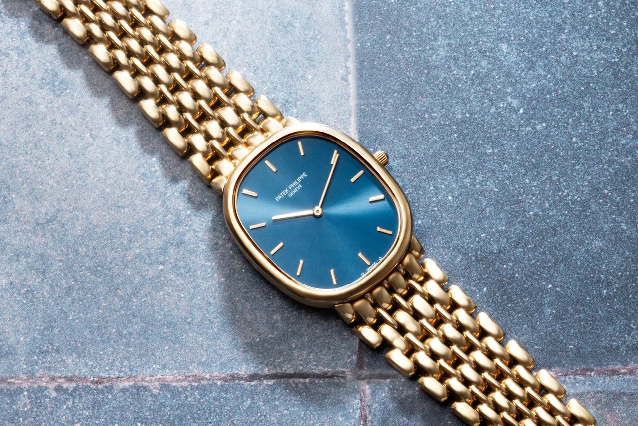 Patek Philippe Golden Ellipse 40930279 32 mm kol saati