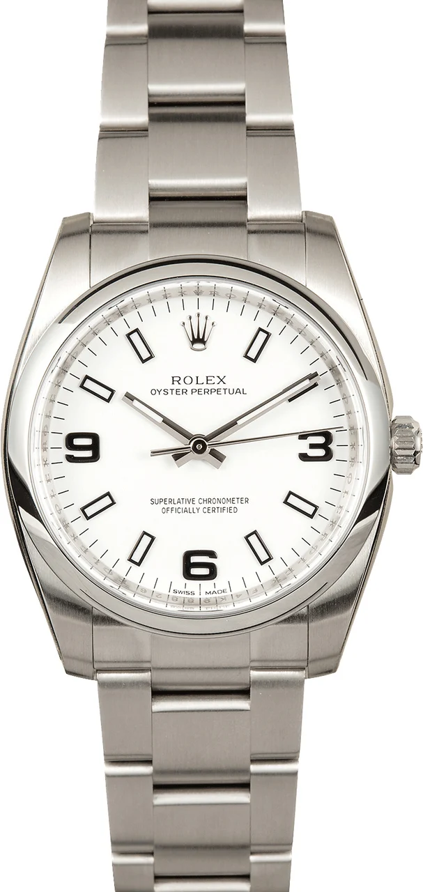 Rolex Oyster Perpetual 114200 Factory Stickers 114200SCOAO 34 mm kol saati
