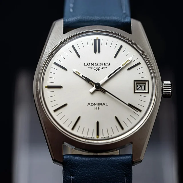 Longines Admiral HF, Ref. 2302-3, Cal. 6592, Men’s Manual Wind Vintag kol saati