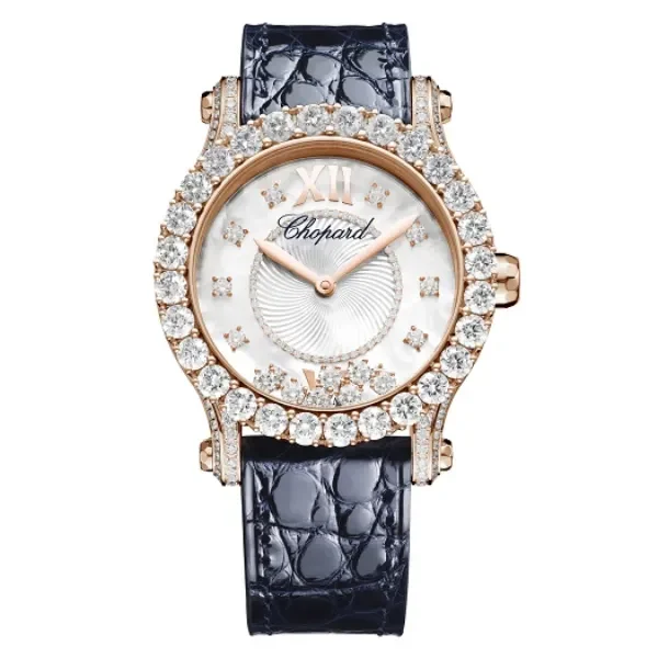 Chopard Happy Sport Joaillerie 274809-5001 36 mm kol saati