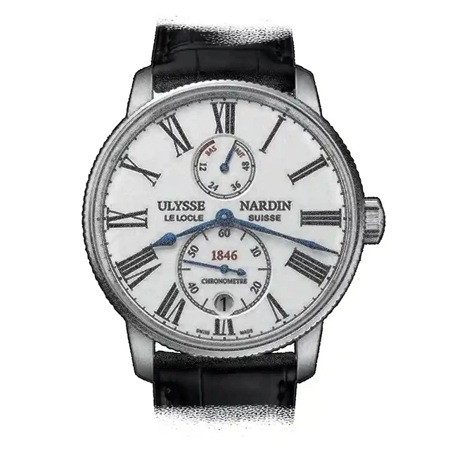Ulysse Nardin Marine 17542 kol saati