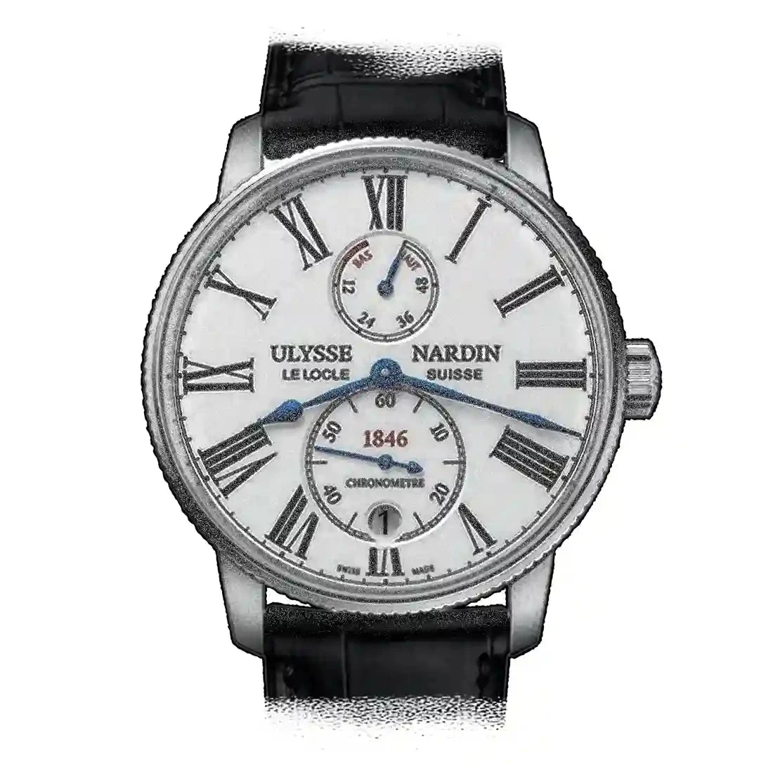 Ulysse Nardin Marine 17542 42 mm kol saati