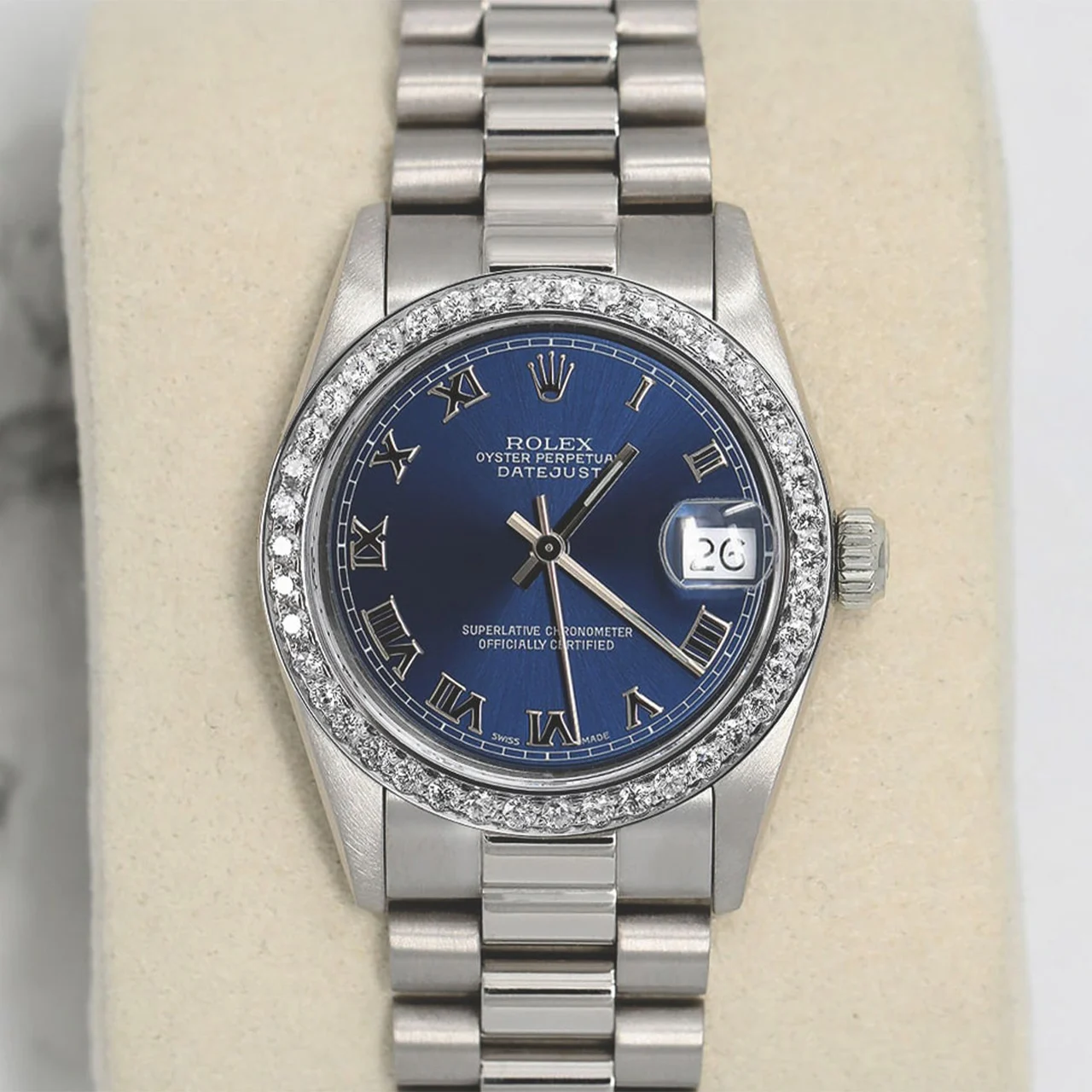 Rolex Day-Date IS2022RX160 31 mm kol saati