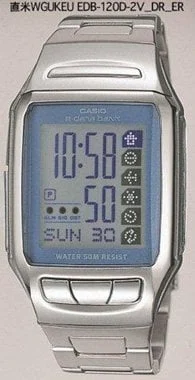 Casio EDB-120D-2VDF kol saati