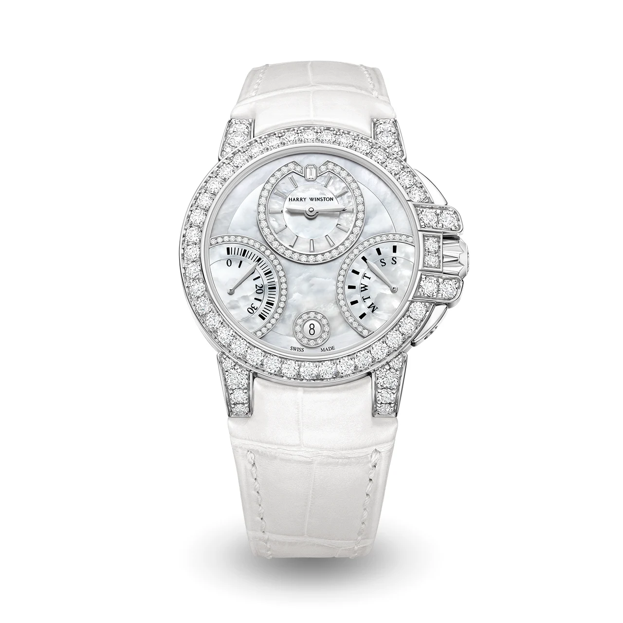 Harry Winston Ocean OCEABI36WW057 36 mm kol saati