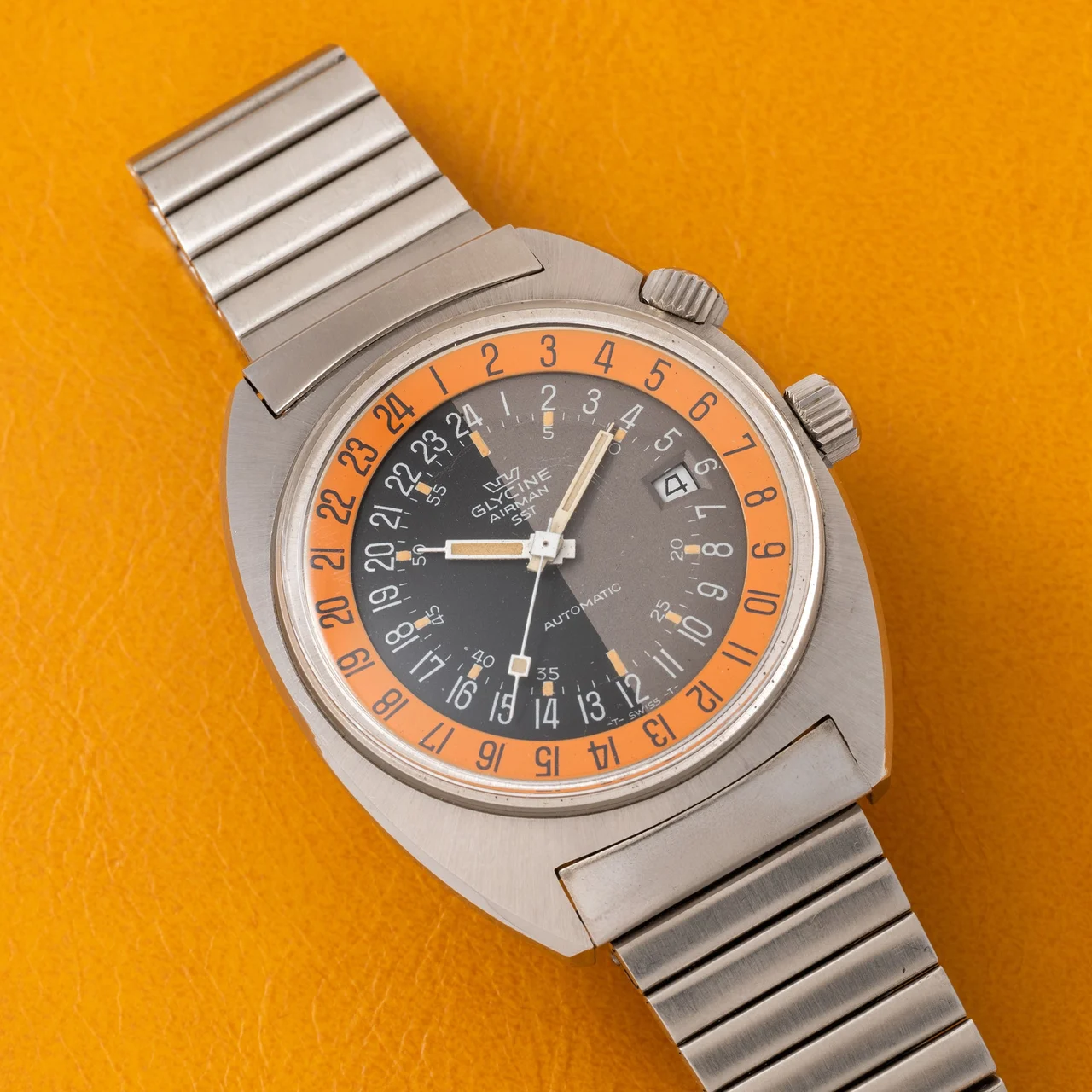 Glycine Airman 40992753 42 mm kol saati