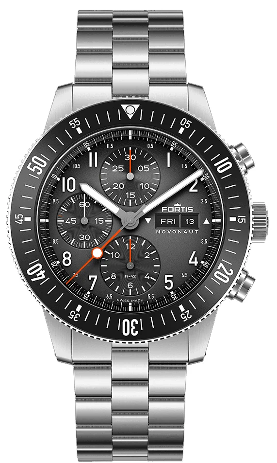 Fortis Novonaut FS025 Block 42 mm kol saati