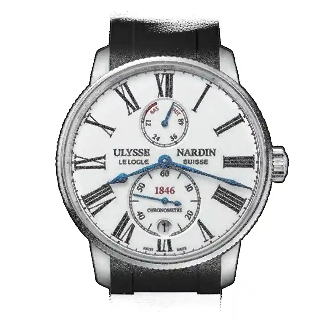 Ulysse Nardin Marine 23523 44 mm kol saati