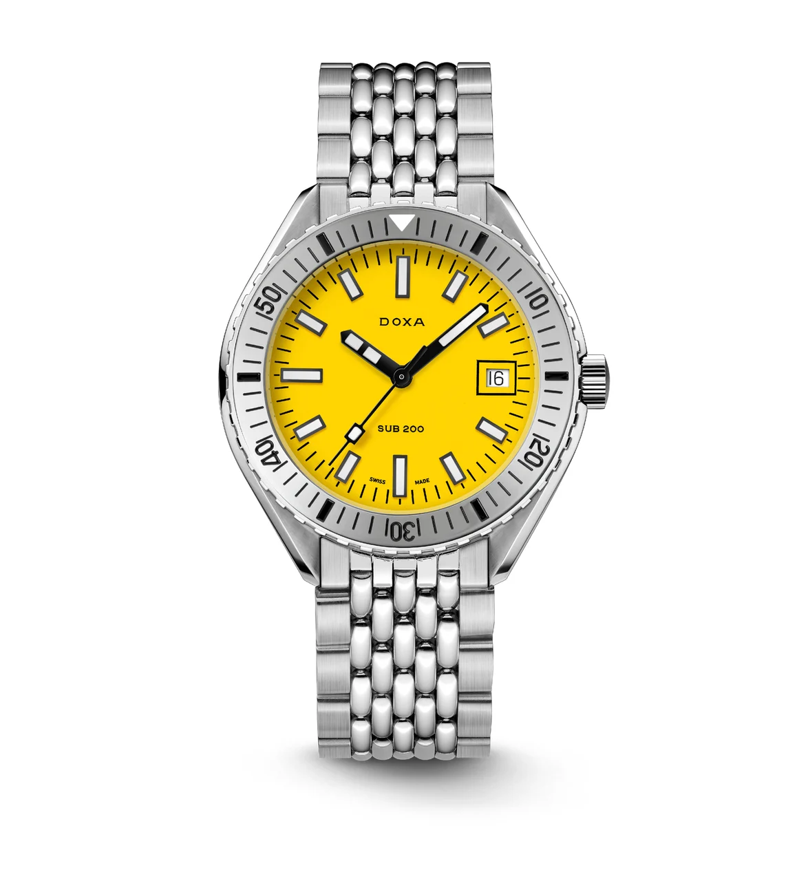 Doxa Divingstar 796.10.361.10 42 mm kol saati