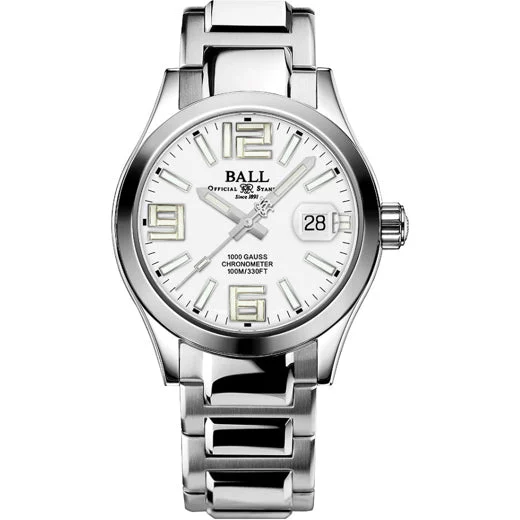 Ball Engineer III Legend Arabic (40mm) NM9016C-S7C-WH 40 mm kol saati