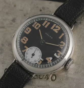 Rolex Trench Watch kol saati
