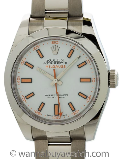 Rolex Milgauss 45828 kol saati
