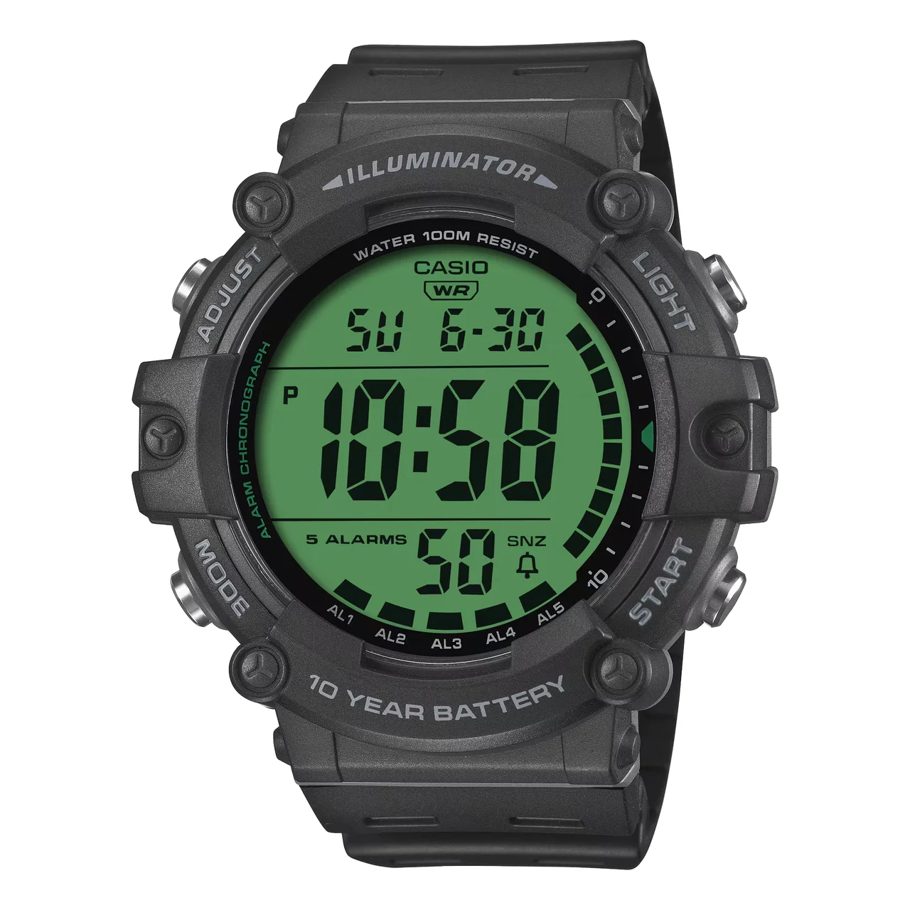 Casio AE-1500WHC-1AVDF 51 mm kol saati