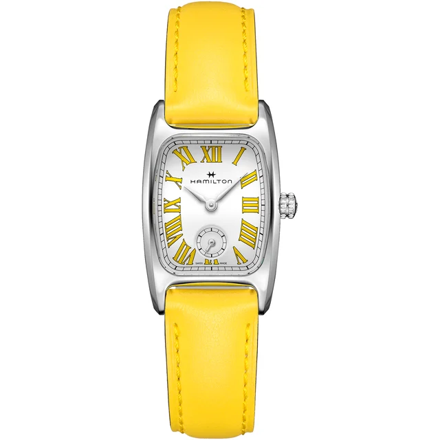 Hamilton American Classic Boulton Small Second Quartz M H13321812 kol saati