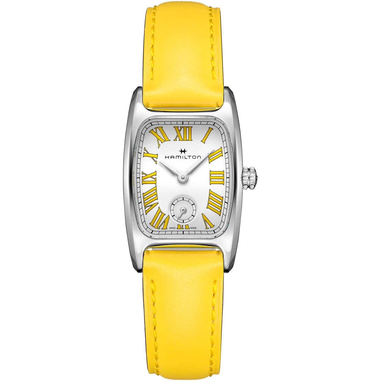 Hamilton American Classic Boulton Small Second Quartz M H13321812 24 mm kol saati