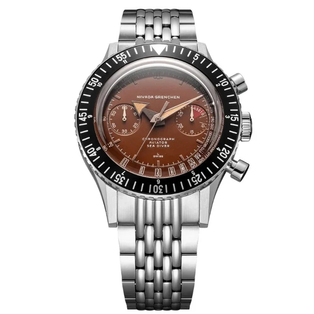 Nivada Grenchen Chronomaster 85141M04 kol saati