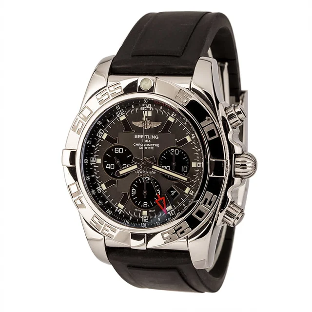 Breitling Chronomat GMT Ref. AB0410 kol saati