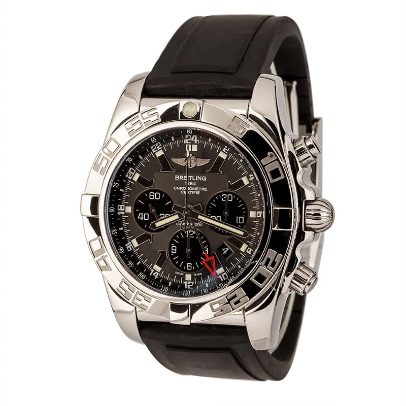 Breitling Chronomat GMT Ref. AB0410 47 mm kol saati