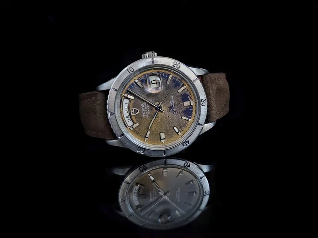 Tudor Day-date Jumbo kol saati