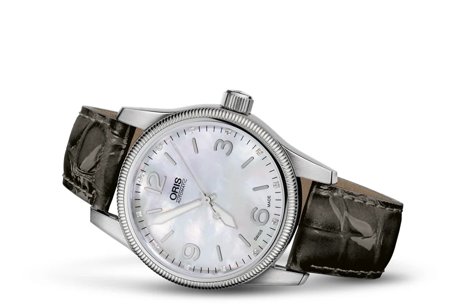 Oris Big Crown Diamonds 01 733 7649 4066-07 5 19 64 38 mm kol saati