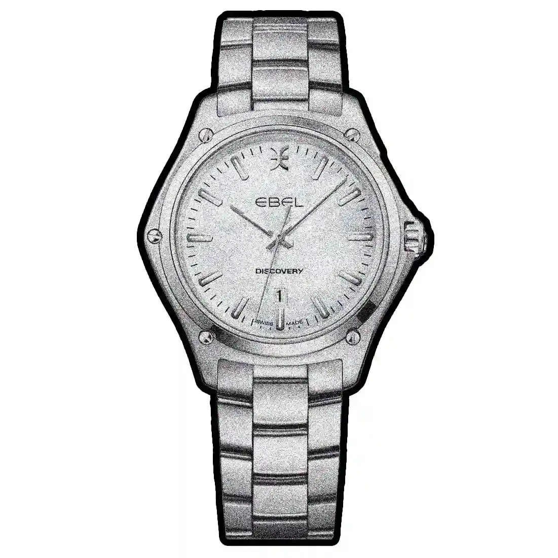 Ebel Discovery 37900 33 mm kol saati