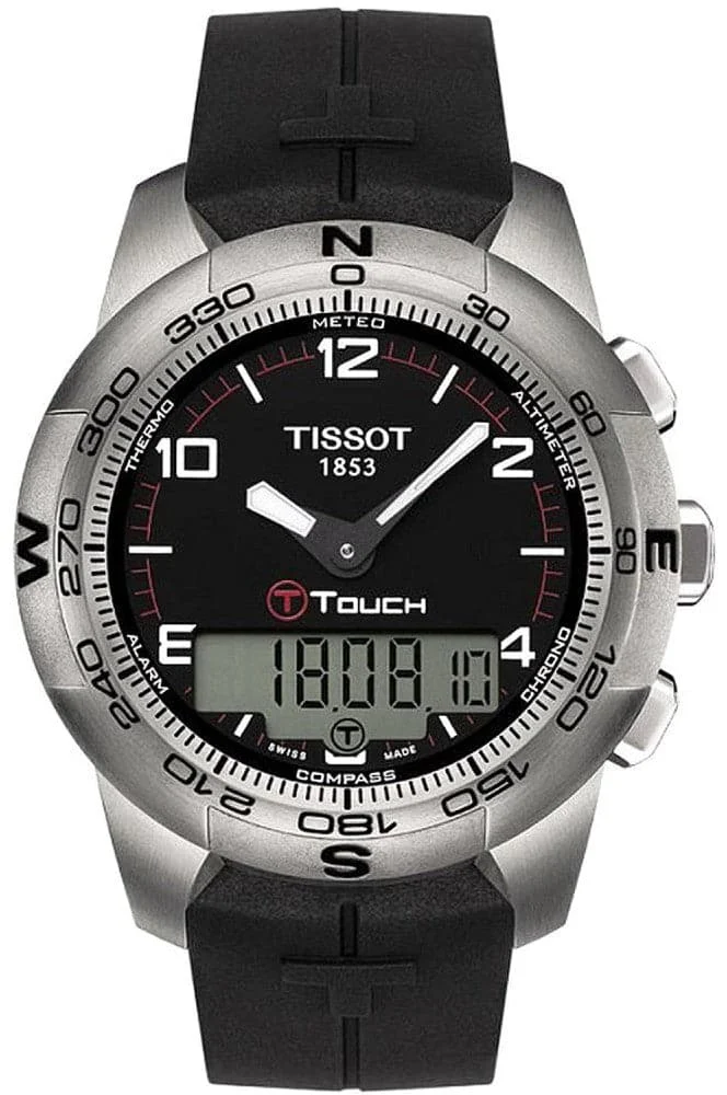 Tissot T-Touch T047.420.47.057.00 43 mm kol saati