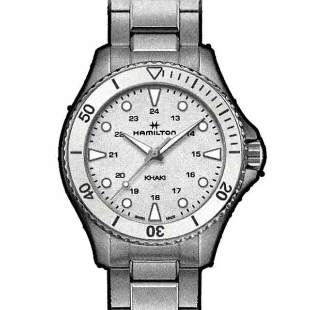 Hamilton Khaki Navy 31297 kol saati