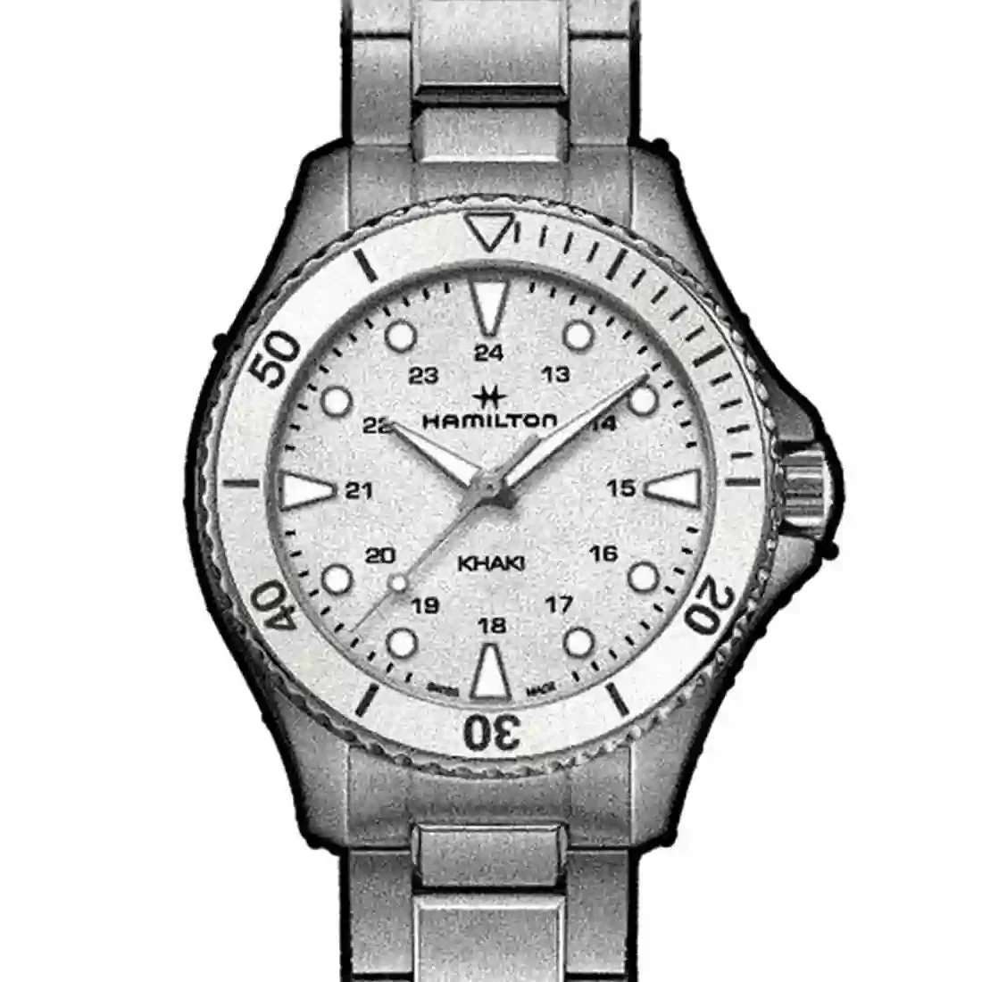 Hamilton Khaki Navy 31297 37 mm kol saati