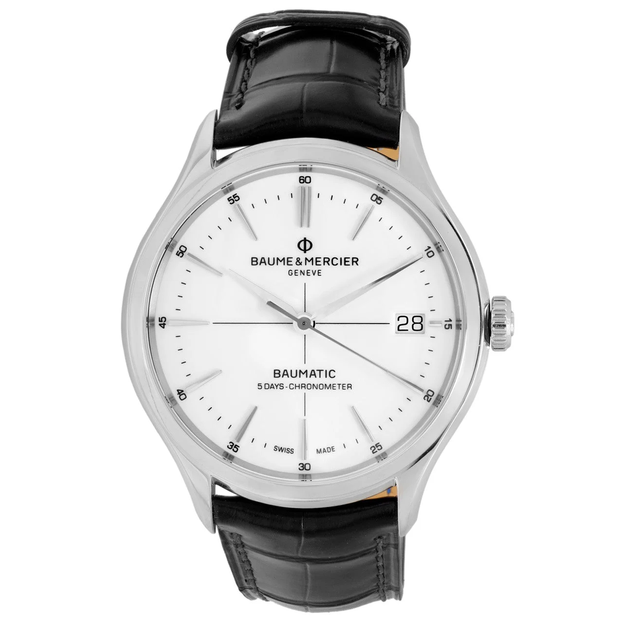 Baume & Mercier Clifton WA00671 40 mm kol saati