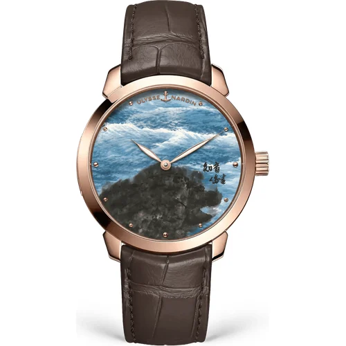 Ulysse Nardin Classico Rendao Liu Zhi Yin 3202-136LE-9A-LIU/1A 40 mm kol saati
