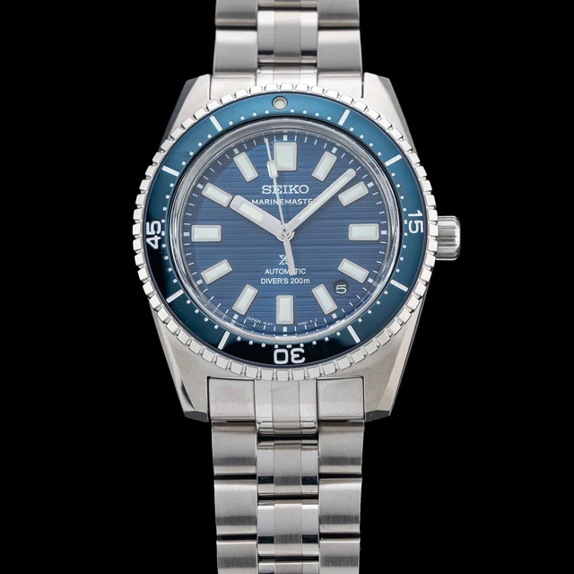 Seiko Prospex Marinemaster 1965 Heritage Diver's Watch SJE119 kol saati