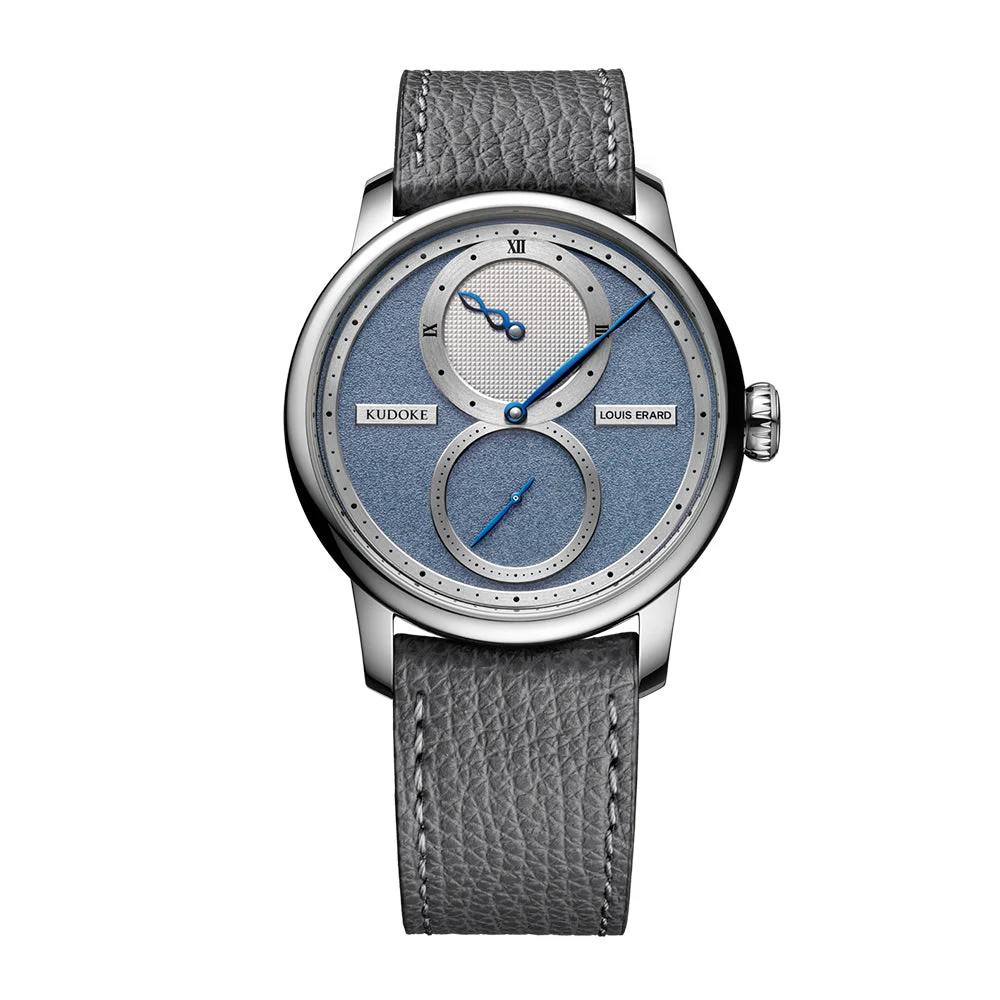 Louis Erard KUDOKE Le Régulateur 42mm - Light Blue 85237AA45.BVA173 42 mm kol saati