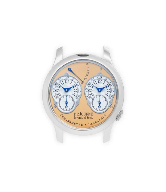 F.P. Journe Chronomètre À Résonance CBLPT_F2348 kol saati