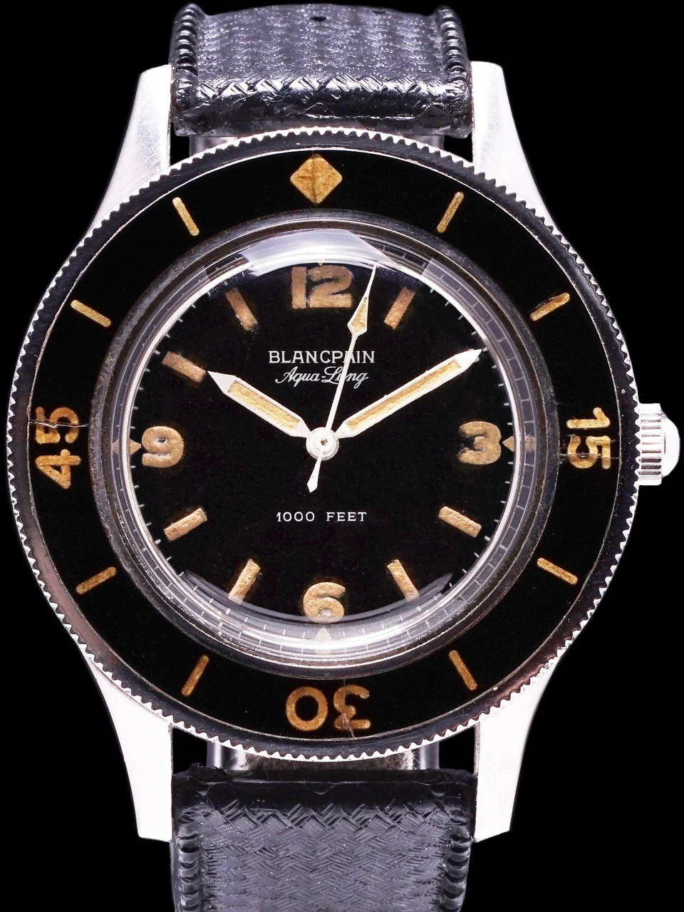Blancpain Fifty Fathoms BLNCP-FF50 41 mm kol saati