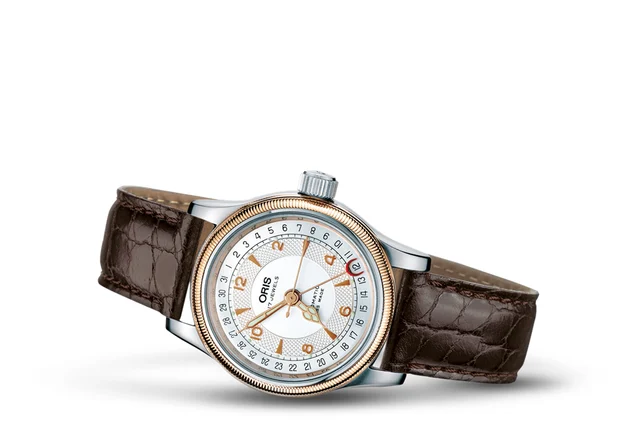 Oris Big Crown Original Pointer Date 01 584 7558 4361-07 5 16 52 kol saati