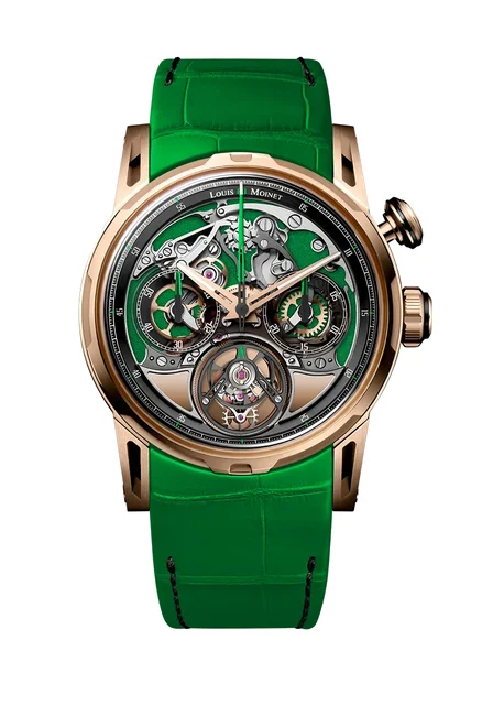 Louis Moinet Louis Moinet LM-114.40.GR kol saati