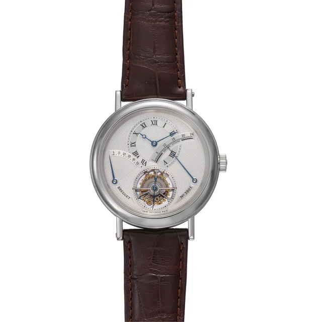 Breguet BREGUET REF. 3657, CLASSIQUE GRANDE COMPLICATION TOURBILLON, PLATINUM kol saati