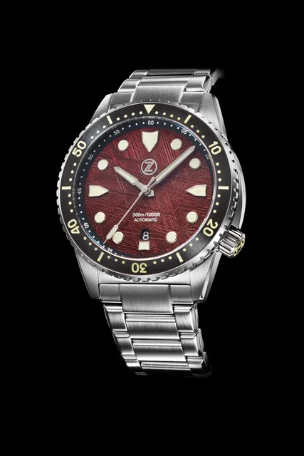Zelos Great White V2 300m 'Blood Moon' Meteorite kol saati