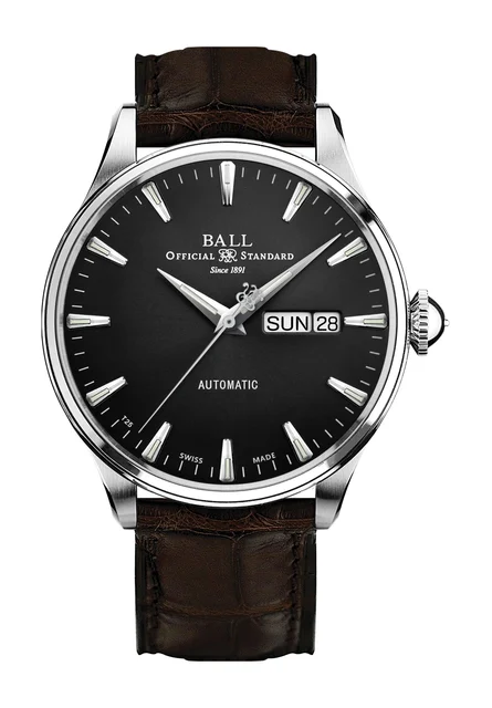 Ball Trainmaster NM2080D-LL1J-BK kol saati
