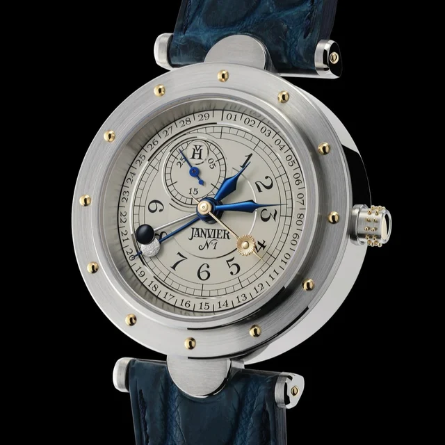 Vianney Halter Classic Janvier No 1 classic-janvier-no1 kol saati