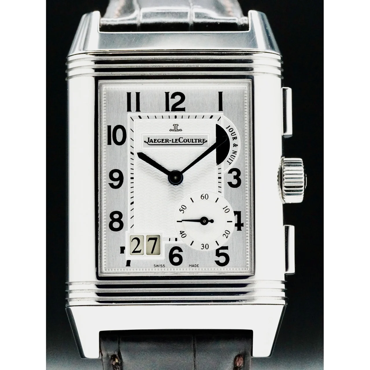 Jaeger-Lecoultre Jaeger LeCoultre Q3028420 Grande Reverso GMT 210000070131 39 mm kol saati