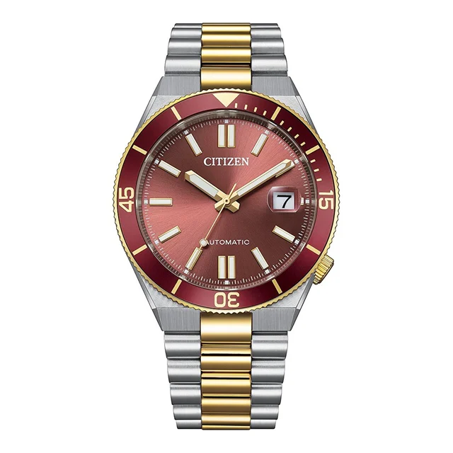 Citizen Tsuyosa Shore Coral Red NJ0234-58X Otomatik kol saati