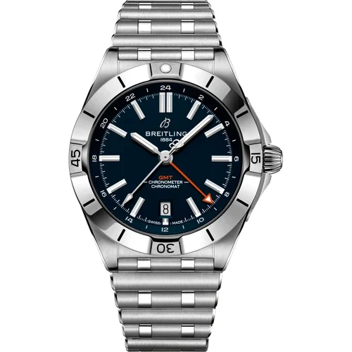 Breitling Chronomat Automatic GMT 40 NFL Chicago Bears Edition A32398C71C1A1 40 mm kol saati