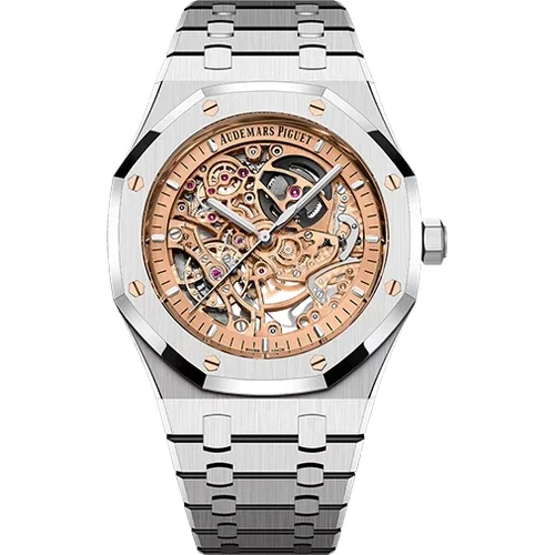 Audemars Piguet Double Balance Wheel Openworked 15407ST.OO.1220ST.02 kol saati