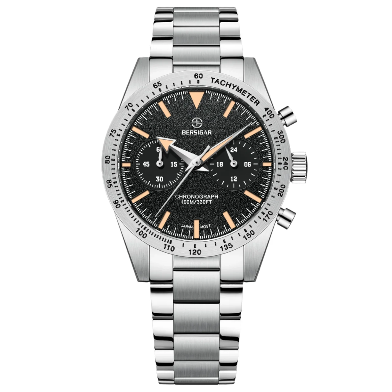 Bersigar Watches Ocular BG1766blACK 40 mm kol saati