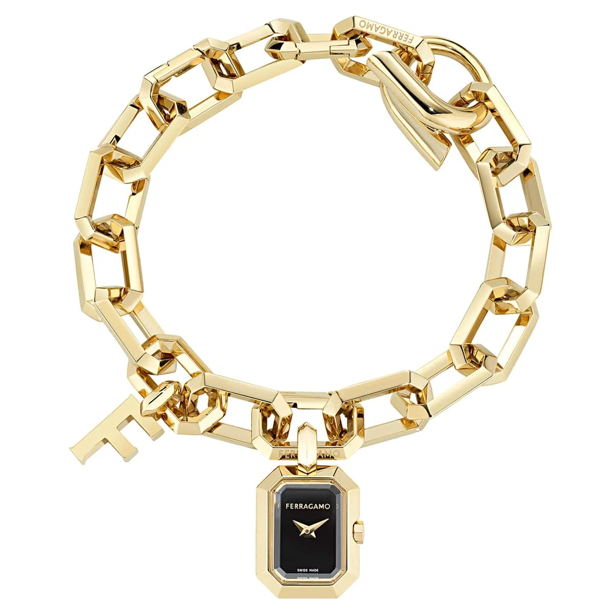 Ferragamo Bileklik Saat SFTQ00225 17 mm kol saati